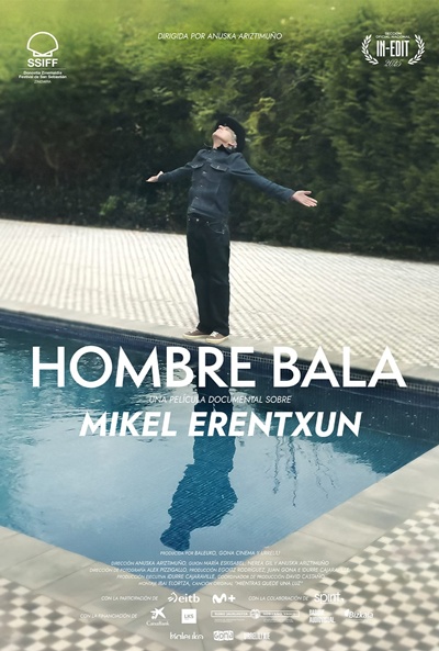 Póster de Hombre bala