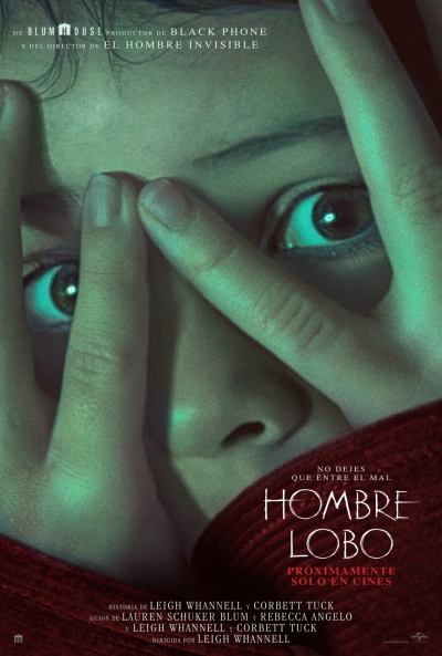 Póster de Hombre lobo