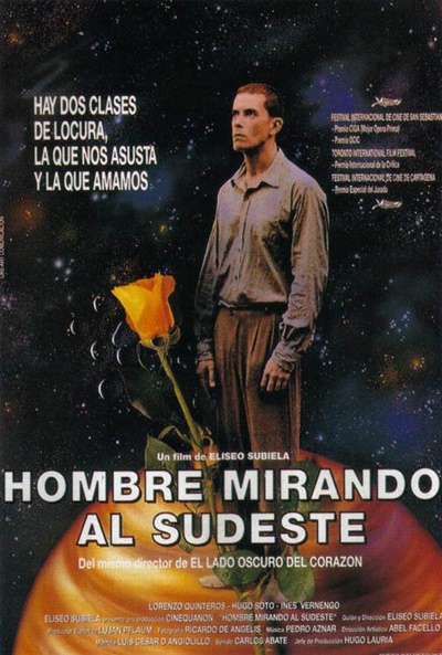 Póster de Hombre mirando al sudeste