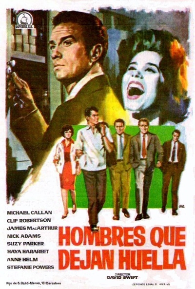 Póster de Hombres que dejan huella