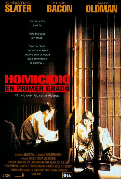 Póster de Homicidio en primer grado