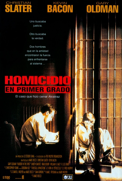 Póster de Homicidio en primer grado