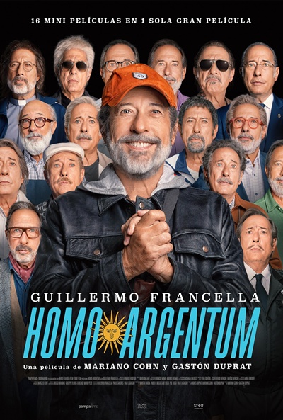 Póster de Homo Argentum