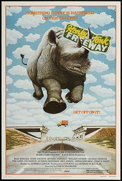 Póster de Desmadre en la autopista