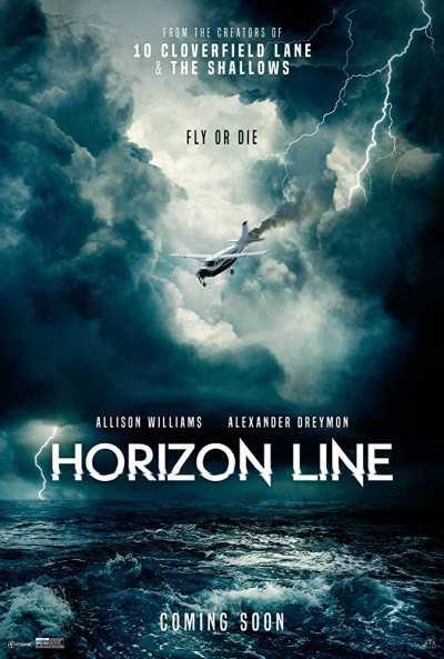 Póster de Hasta el horizonte