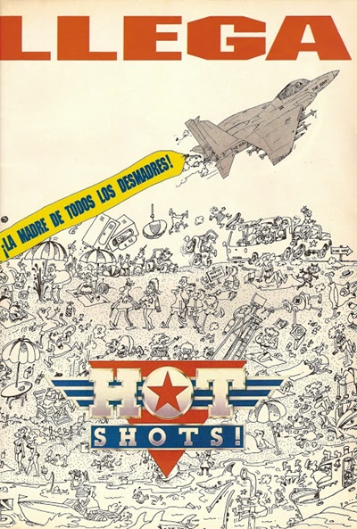 Póster de Hot Shots ¡La madre de todos los desmadres!