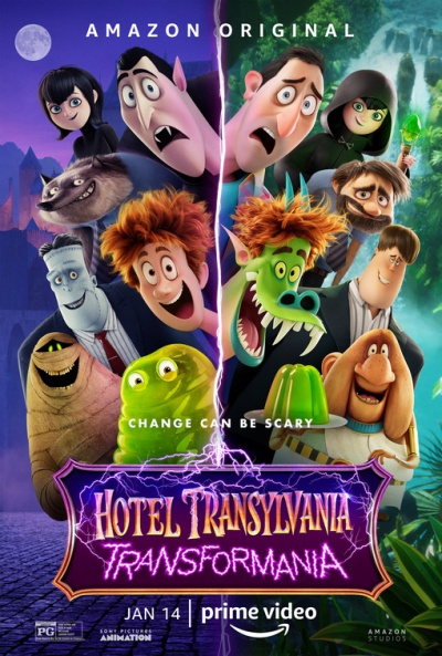 Póster de Hotel Transilvania: Transformanía
