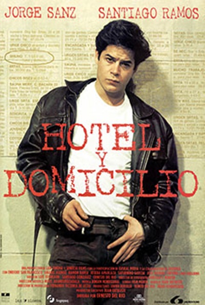Póster de Hotel y domicilio