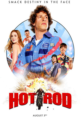 Póster de Flipado Sobre Ruedas