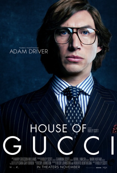 Póster de La casa Gucci