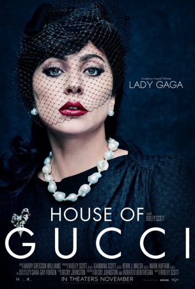 Póster de La casa Gucci