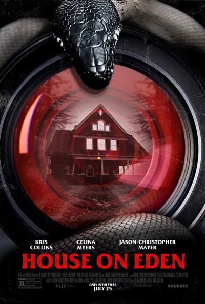 Póster de House on Eden