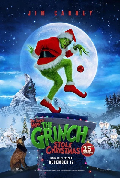Póster de El Grinch