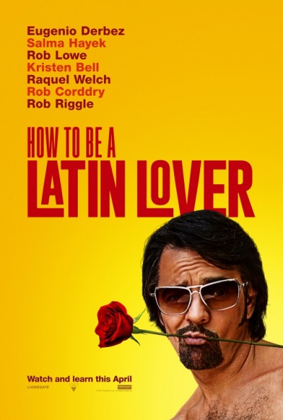 Póster de Instrucciones para ser un latin lover