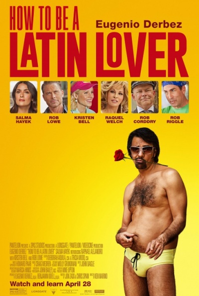 Póster de Instrucciones para ser un latin lover