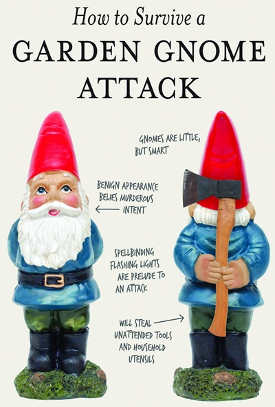 Póster de How to Survive a Garden Gnome Attack