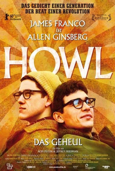 Póster de Howl. La voz de una generación