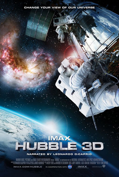 Póster de Hubble 3D