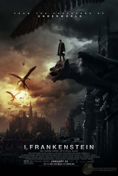 Póster de Yo, Frankenstein