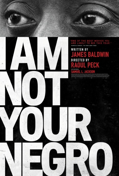 Póster de I Am Not Your Negro