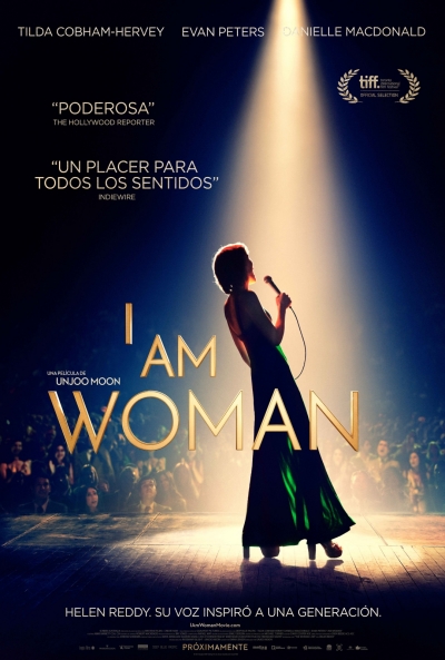 Póster de I Am Woman