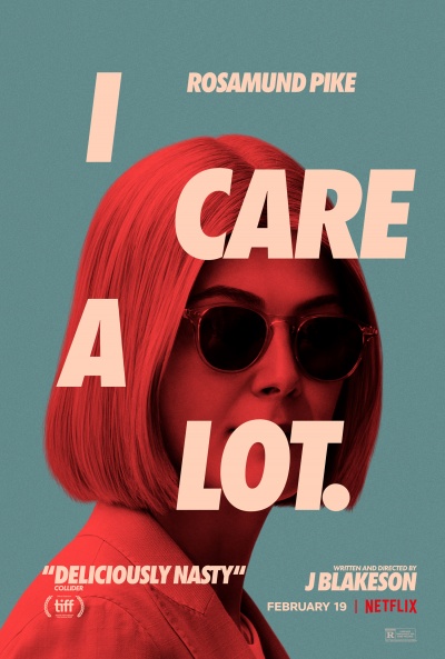 Póster de I Care a Lot