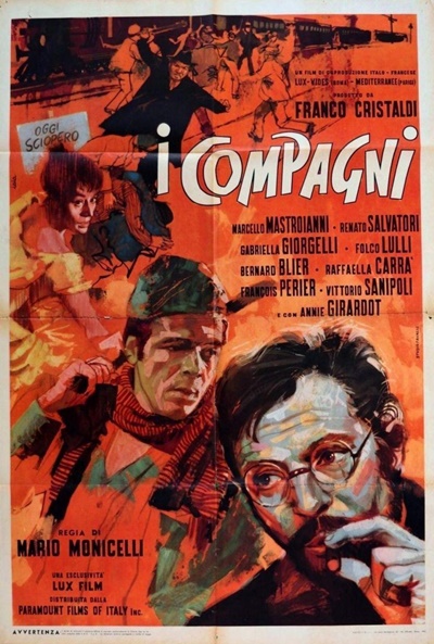 Póster de Los camaradas