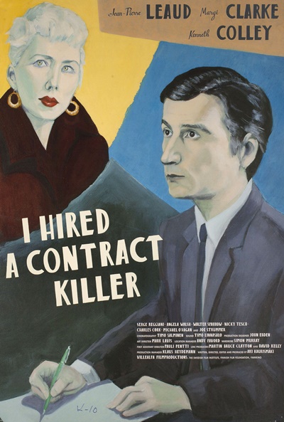 Póster de Contraté a un asesino a sueldo