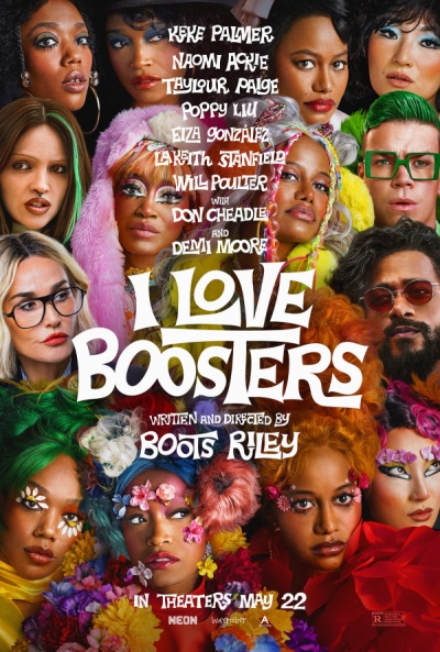 Póster de I Love Boosters