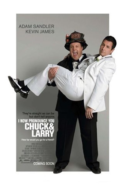 Póster de Os declaro marido y marido