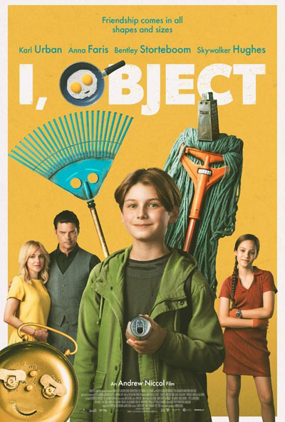 Póster de I, Object