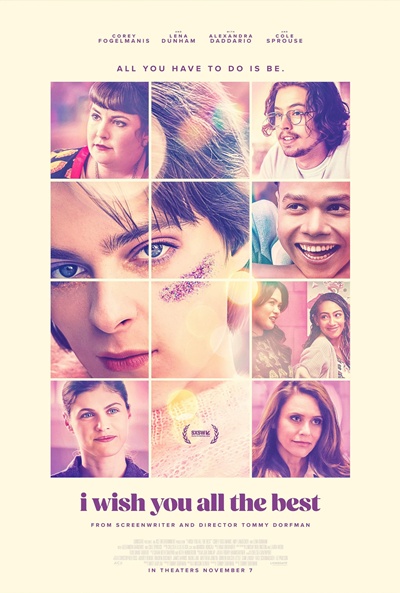 Póster de I Wish You All the Best