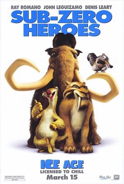 Póster de Ice Age: La edad de hielo