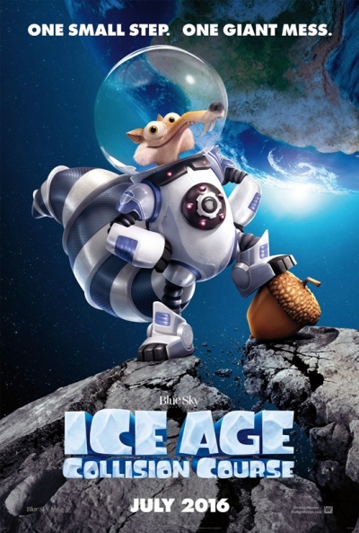 Póster de Ice Age: El gran cataclismo