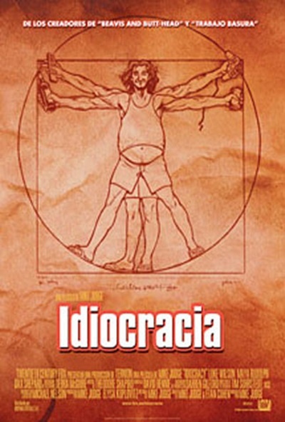 Póster de Idiocracia