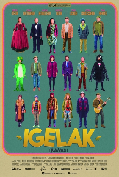 Póster de Igelak (Ranas)