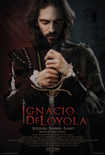 Póster de Ignacio de Loyola