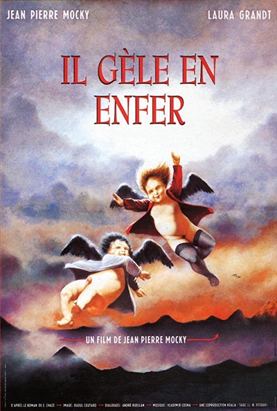 Póster de Ángeles con alas sucias