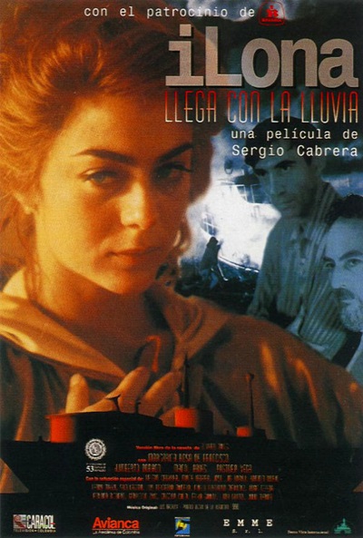 Póster de Ilona llega con la lluvia