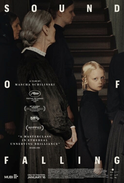 Póster de El sonido de la caída
