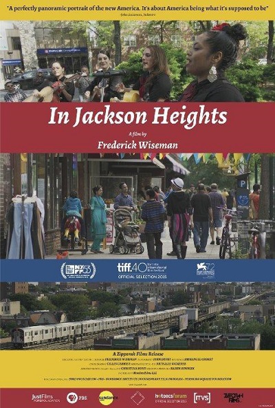 Póster de En Jackson Heights