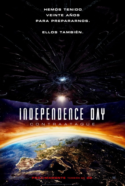 Póster de Independence Day: Contraataque