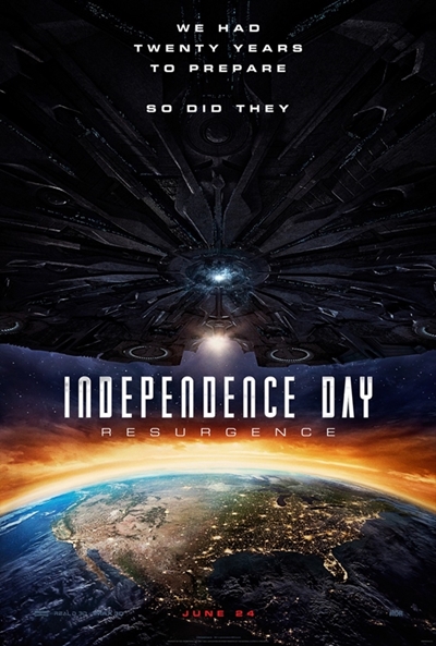 Póster de Independence Day: Contraataque