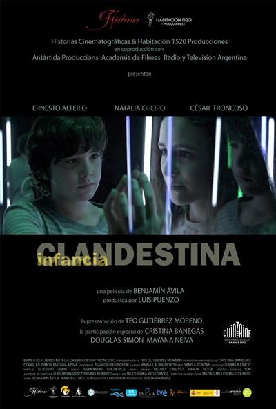 Póster de Infancia clandestina