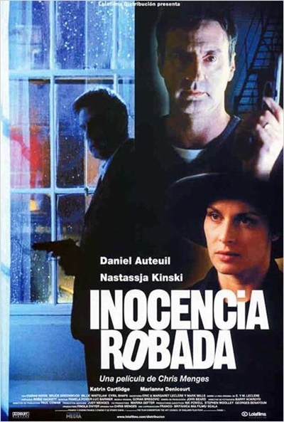 Póster de Inocencia robada