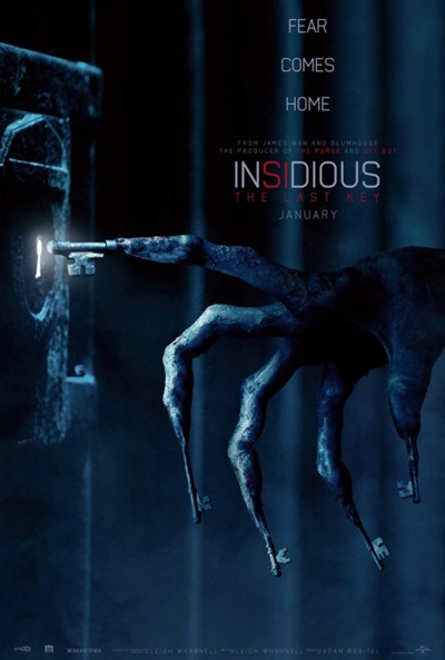 Póster de Insidious: La última llave