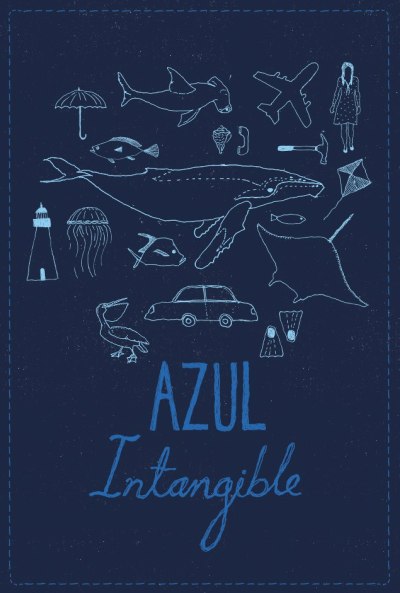 Póster de Azul intangible