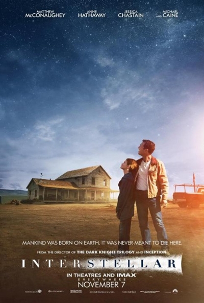 Póster de Interstellar