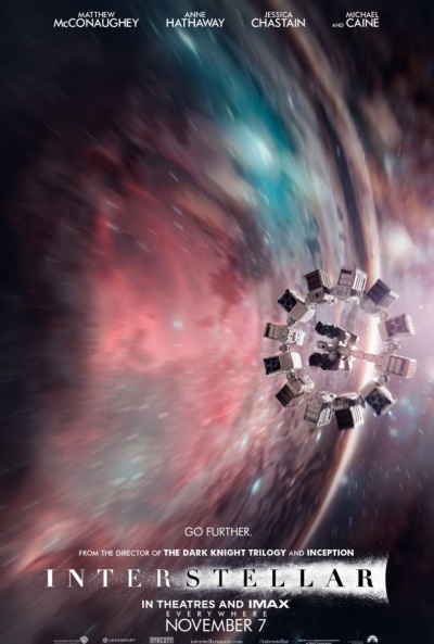 Póster de Interstellar