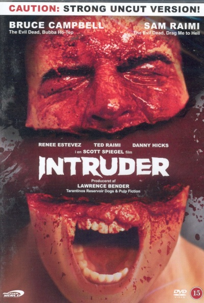 Póster de Intruso en la noche